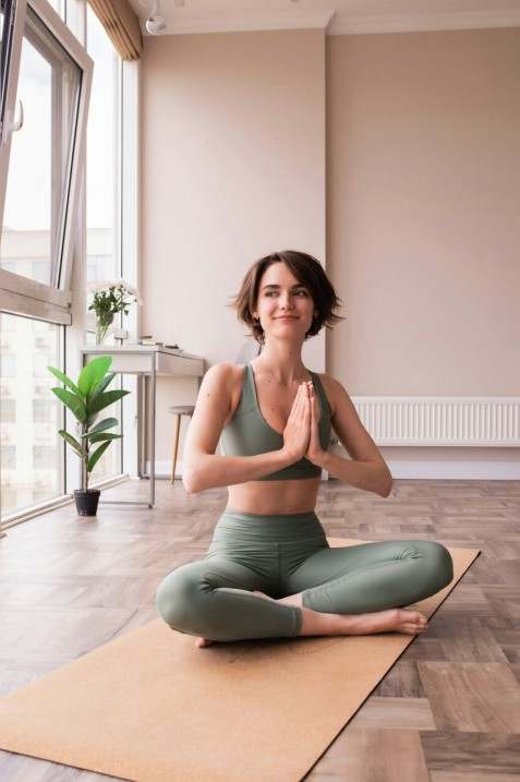 Online Yoga Unterricht